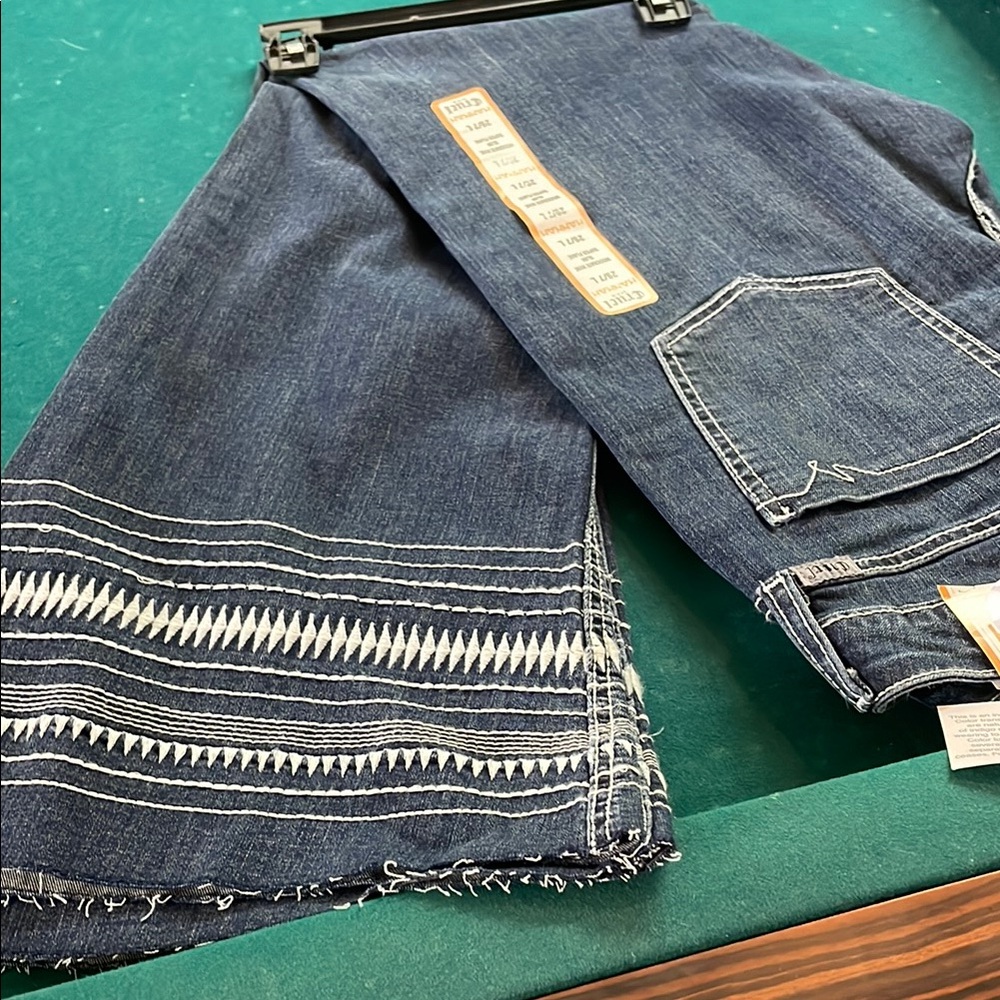 Wide Leg Denim Jeans